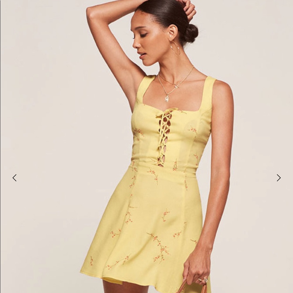 NWT Reformation Elena Dress